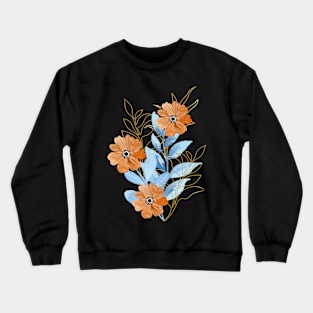 Spring Flowers 156 Crewneck Sweatshirt